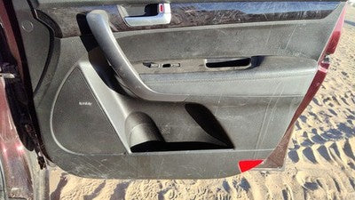 2014 Kia Sorento Passenger Right Front Door Trim Panel With Switches Va Black