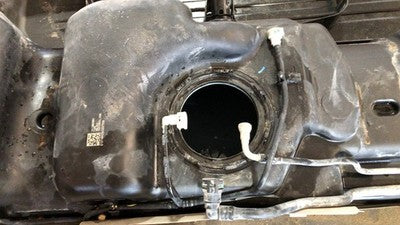 2014-2019 Silverado 1500 Fuel Tank With Skid Plate And Mount Clamps Double Cab