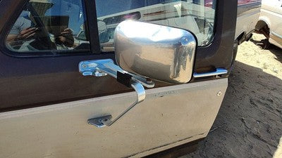 1980-1996 Ford F150 Driver Left Side Mirror Door Mounted Oem E5tz17696b