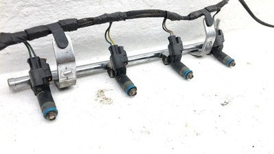08-10 Pt Cruiser Complete Fuel Rail With Injectors Set Loaded Oem 2.4L 4891573Ab