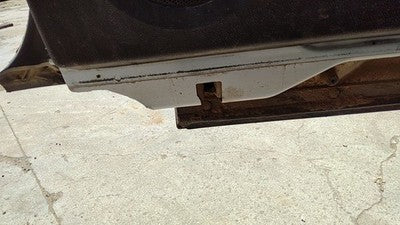 07-13 Chevy Silverado 2500 Passenger Right Rear Door Latch With Rods/Cables Back