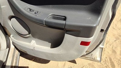 07 Chrysler Pacifica Passenger Right Front Door Trim Panel With Switches Gray Da