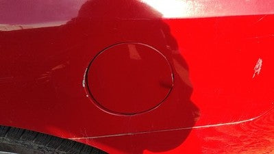 2006-2016 Chevy Impala Fuel Tank Door With Hinge Gas Lid Oem Filler Red 74U