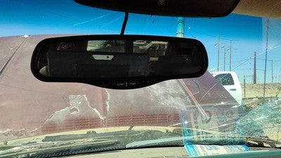 1999 Gmc Yukon Inside Rear View Mirror Oem Windshield Mounted