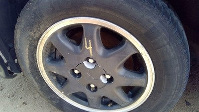 1991 Mitsubishi Galant Vr-4 15' X 6' Aluminum Wheel Factory 8 Slot Rim Le Awd