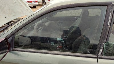 2000-2004 Legacy Outback Driver Left Front Side Window Door Glass Oem 61011Ae03a