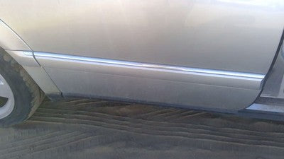 1997-2003 Audi A8 Passenger Right Rear Moulding From Door Back Trim Strip Silver
