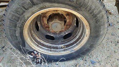 2002-2006 Sprinter Van 3500 15" X 5.50'' -- 6.25'' Pilot Hole Factory Dually Rim