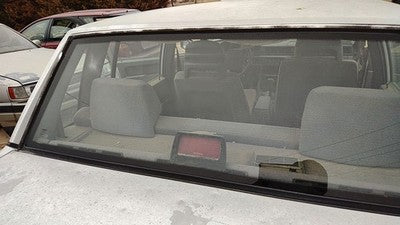 1991-1992 Volvo 740 Back Glass Rear Window Oem Sedan 13927843