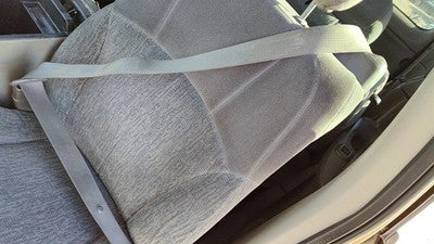 02-04 Chevy Trail Blazer Driver Left Front Seat Belt Retractor Shoulder Gray 95D