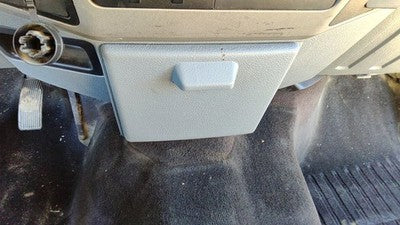 14-16 F250 Slide Out Dash Mounted Cup Holder Assembly Gray 3S 6.7L Powerstroke