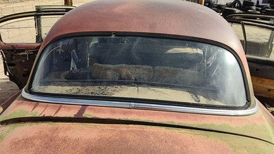 1953 Chevy Bel Air 150 Sedan Back Glass Rear Window Oem