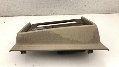 2003 Cadillac Escalade Center Console Trim Bezel Woodgrain Panel 10368887
