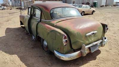 1953 Chevy Bel Air 150 Sedan Engine Oil Pan With Good Drain Plug Oem 235Ci