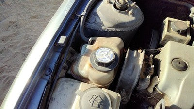1992-2002 Saturn Sl1 Coolant Reservoir Radiator Overflow Tank Bottle Oem