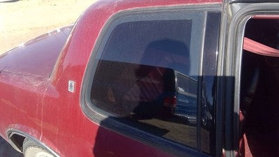 87-89 Olds Toronado Trofeo Passenger Right Rear Quarter Glass Back Side Window