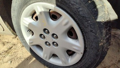 2001-2002 Chrysler Pt Cruiser 15 Hub Cap Oem Wheel Cover 7 Spoke