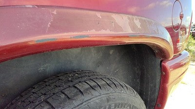 1998-03 Dodge Durango Driver Left Rear Wheel Flare Moulding Oem Back 5fn27zbjae