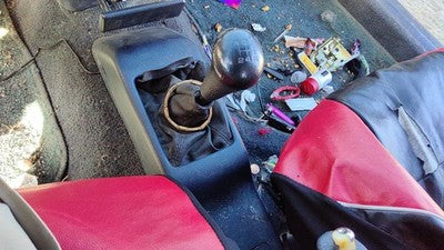 1989 Honda Civic Floor Shifter Lever Oem Shift Manual Transmission 5 Speed