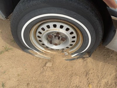 1982-1984 Pontiac Sunbird 13 Steel Wheel Oem Factory Rim 09590833