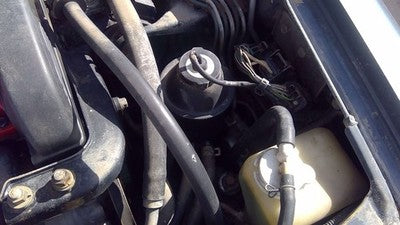 91-93 Galant Vr-4 Power Steering Fluid Remote Reservoir Tank Bottle 2.0L Turbo