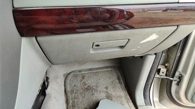 2003 Lincoln Aviator Glove Box Assembly Complete Door With Latch Oem Gray Bl