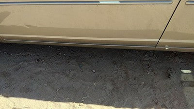 03-07 Cts Driver Left Front Rocker Panel Moulding Side Skirt Oem Sand Storm 61U