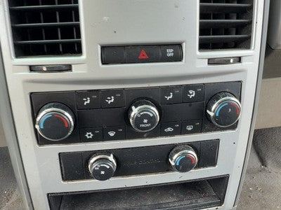 08-10 Town & Country Temperature Control Module In Dash Heater Ac Head Unit Oem