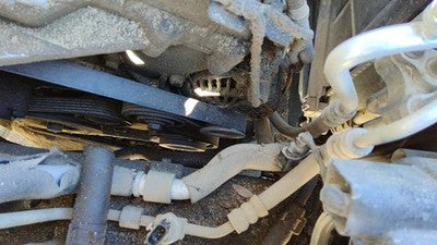 2007 Hyundai Sonata Mount Bracket Set For Alternator Oem