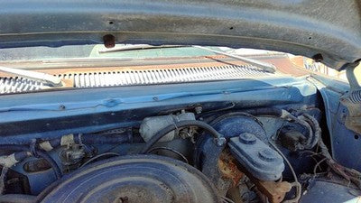 1986 Dodge Ram W150 Windshield Wiper Cowl Vent Trim Panel Oem Cover