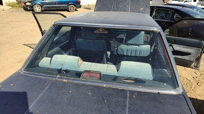 1983-1986 Toyota Camry Back Glass Rear Window Oem Sedan 6481132011