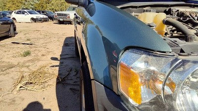 2001-2007 Ford Escape Passenger Right Front Fender Oem Dv Titanium Green