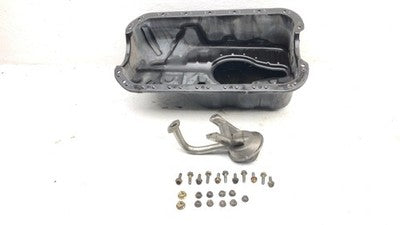 1986-1989 Acura Integra Engine Oil Pan With Good Drain Plug Oem 11200Pg6050