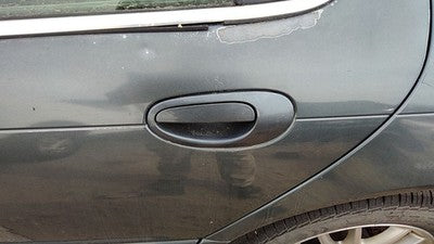 2000-2004 Chrysler 300M Driver Left Rear Outside Door Handle Oem Back Blue Pbq