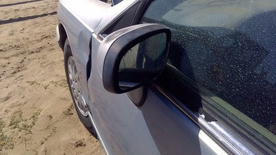 1991-1994 Chevy Caprice Driver Left Side Mirror Door Mounted Oem Blue 10113759