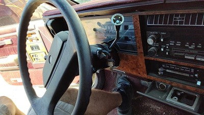1989-1990 Buick Century Steering Column Assembly Oem With Key 26008760
