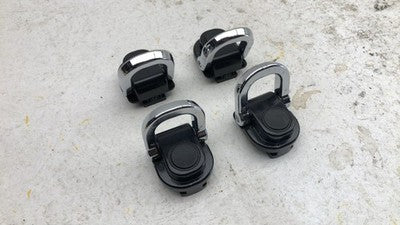 2004 Bmw X3 Trunk Cargo Tie Down Hook Set Oem 3400537