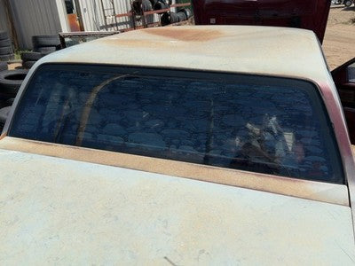 1985-1988 Buick Park Ave Back Glass Rear Window Oem 20618959