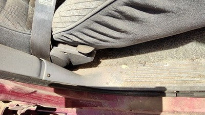 1994 Ford Explorer Passenger Right Lower Kick Trim Panel Oem Sill Step Gray