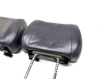 2000-2001 Jeep Grand Cherokee Rear Headrest Head Rest Pair Leather Oem Sk991Azaa
