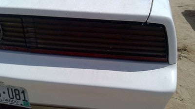 1982-1984 Pontiac Firebird Passenger Right Tail Light Oem Brake Lamp Rear Se