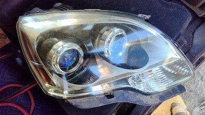 2007-2012 Gmc Acadia Passenger Right Head Light Oem Front Lamp 20829931