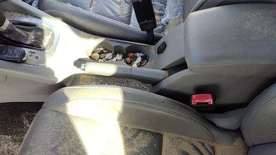 2006 Vw Jetta Parking Brake Handle Assembly Oem Emergency Ebrake