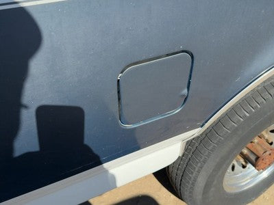 1992 Ford F250 Fuel Tank Door With Hinge Gas Lid Oem Filler