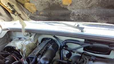 1991-1993 Ford Explorer Passenger Right Windshield Wiper Arm Oem Blade Lever