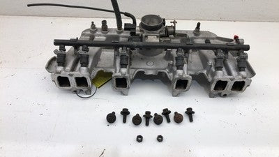 1996-98 Jeep Cherokee Intake Manifold Fuel Injector Rail Oem Hardware Bolts 4.0L