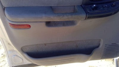 2001-03 Chevy Venture Driver Left Front Inside Door Trim Panel Only Oem Gray 14C