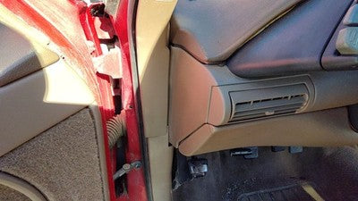 1993 Grand Prix Driver Left A Pillar Trim Windshield Post Panel Oem Tan