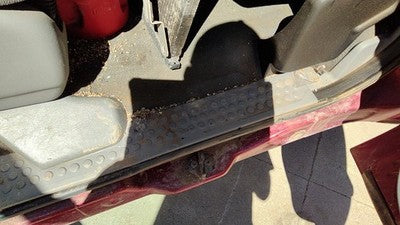 2003 F250 Super Duty Passenger Right Sill Step Trim Panel Oem Gray