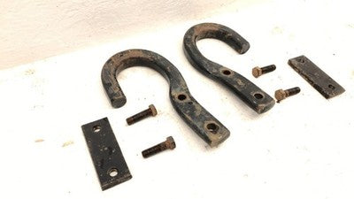 1996 Gmc Sierra 1500 Tow Hook Pair Set Oem Hardware